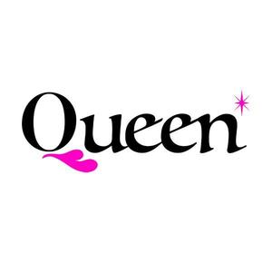 イラストレーター　浅野文彦 (artmigo)さんのキャバクラ『QUEEN』のロゴへの提案