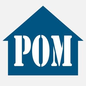 イラストレーター　浅野文彦 (artmigo)さんの不動産会社『POM』のロゴ作成への提案