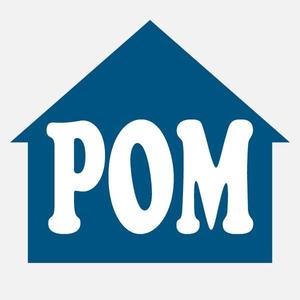 イラストレーター　浅野文彦 (artmigo)さんの不動産会社『POM』のロゴ作成への提案