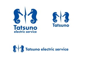 pale (ken2875)さんの株式会社タツノ電設 電気工事会社 タツノオトシゴ への提案