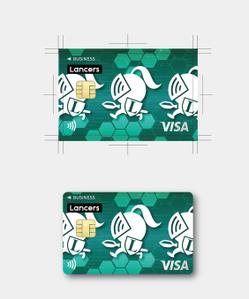 pale (ken2875)さんの【合計報酬50万円】丸井グループ×ランサーズ公式「フリーランス向けクレジットカード」のカードデザインへの提案