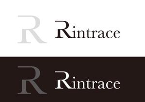 pale (ken2875)さんのヘアサロン「Rintrace」のロゴへの提案