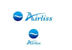 pale (ken2875)さんの空調機器の研究・開発・販売会社「Airliss」のロゴへの提案