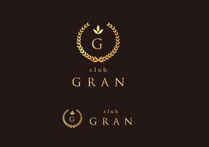 pale (ken2875)さんのキャバクラ「Club GRAN」のロゴへの提案