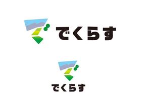 pale (ken2875)さんの埼玉県の田舎で開業する不動産業「合同会社でくらす」のロゴ作成への提案