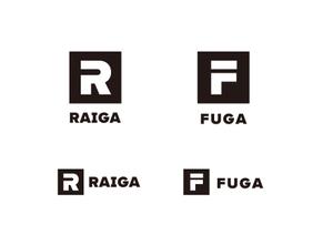 pale (ken2875)さんの背抜き耐切創手袋「RAIGA」および「FUGA」のロゴデザインへの提案
