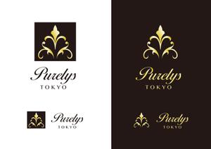 pale (ken2875)さんの美容クリニック「Purelys TOKYO」のロゴへの提案