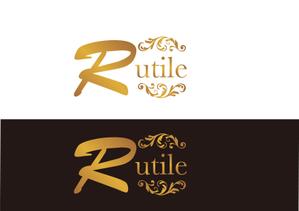 pale (ken2875)さんのホストクラブ「Rutile」のロゴ作成への提案