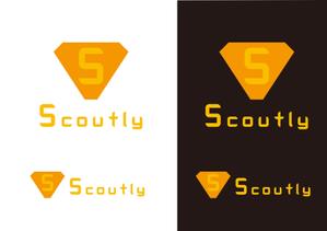 pale (ken2875)さんのスカウトサービス「Scoutly」のロゴ作成への提案