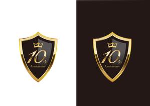 pale (ken2875)さんのブランド10周年ロゴへの提案
