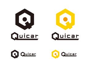 pale (ken2875)さんの自動車整備事業者向けサービス「Quicar」のロゴへの提案