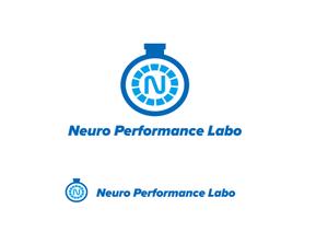 pale (ken2875)さんのアスリート向けジム「Neuro Performance Labo」のロゴへの提案