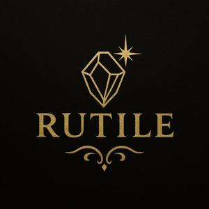 モッツァレラ千鶴子 (morimori-molybdan)さんのホストクラブ「Rutile」のロゴ作成への提案
