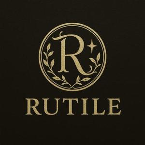 モッツァレラ千鶴子 (morimori-molybdan)さんのホストクラブ「Rutile」のロゴ作成への提案