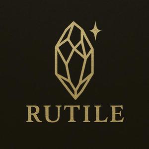 モッツァレラ千鶴子 (morimori-molybdan)さんのホストクラブ「Rutile」のロゴ作成への提案