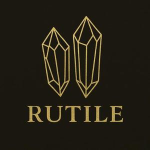 モッツァレラ千鶴子 (morimori-molybdan)さんのホストクラブ「Rutile」のロゴ作成への提案