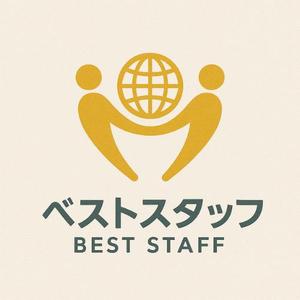 モッツァレラ千鶴子 (morimori-molybdan)さんの『ロゴ』人財総合サービス会社㈱ベストスタッフへの提案