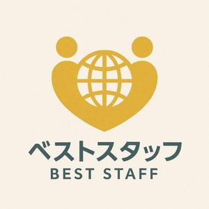 モッツァレラ千鶴子 (morimori-molybdan)さんの『ロゴ』人財総合サービス会社㈱ベストスタッフへの提案