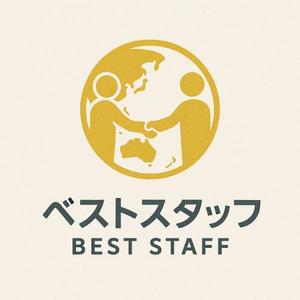 モッツァレラ千鶴子 (morimori-molybdan)さんの『ロゴ』人財総合サービス会社㈱ベストスタッフへの提案
