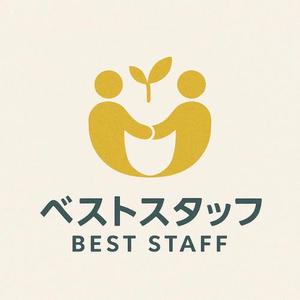 モッツァレラ千鶴子 (morimori-molybdan)さんの『ロゴ』人財総合サービス会社㈱ベストスタッフへの提案