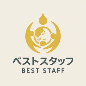 モッツァレラ千鶴子 (morimori-molybdan)さんの『ロゴ』人財総合サービス会社㈱ベストスタッフへの提案