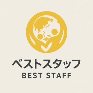 モッツァレラ千鶴子 (morimori-molybdan)さんの『ロゴ』人財総合サービス会社㈱ベストスタッフへの提案