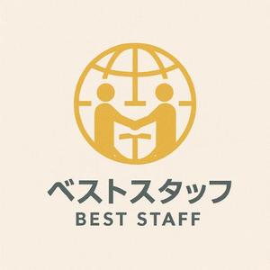 モッツァレラ千鶴子 (morimori-molybdan)さんの『ロゴ』人財総合サービス会社㈱ベストスタッフへの提案