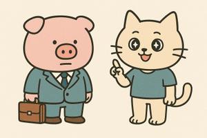 モッツァレラ千鶴子 (morimori-molybdan)さんのコーポレートサイトのイメージキャラクターへの提案