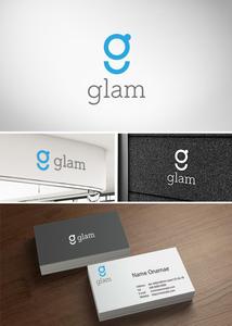 Kuroneko design room (ankoro3)さんの美容室「glam」のロゴへの提案