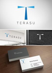 Kuroneko design room (ankoro3)さんの電気工事会社「TERASU」のロゴへの提案