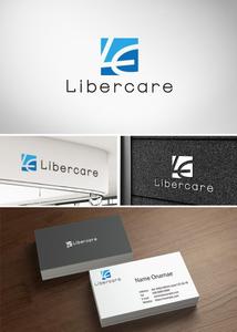 Kuroneko design room (ankoro3)さんの株式会社「リベルケア」「LIBER CARE」のロゴへの提案