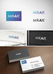 Kuroneko design room (ankoro3)さんの未来教育株式会社の企業ロゴ。「MIRAIE」　をブランドロゴとし、その文字の中のＡＩを色変化への提案