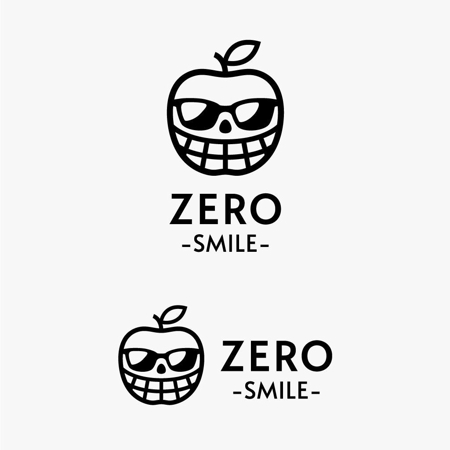バンドウワークス (bandou9)さんのホストクラブ｢ZERO SMILE｣のロゴへの提案