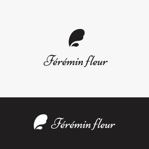 バンドウワークス (bandou9)さんのアパレルショップサイト「Férémin fleur」のロゴへの提案
