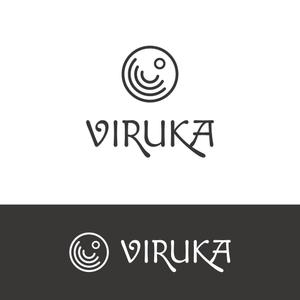 バンドウワークス (bandou9)さんの新店舗スナック『VIRUKA』のロゴへの提案