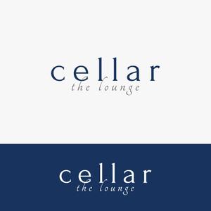 バンドウワークス (bandou9)さんのクラブ「cellar the lounge」(セラー　ザ　ラウンジ)のロゴへの提案