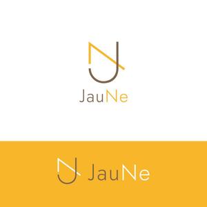 バンドウワークス (bandou9)さんのアパレルブランド 「JauNe」のロゴへの提案