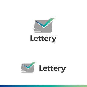バンドウワークス (bandou9)さんの手紙管理サービス「Lettery」のロゴ制作への提案