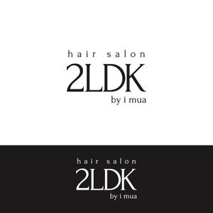 バンドウワークス (bandou9)さんの美容室「2LDK」のロゴへの提案