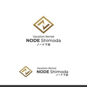 バンドウワークス (bandou9)さんのアパートの一室を使った民泊施設「NODE Shimoda（ノード下田）」のロゴへの提案