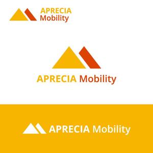 バンドウワークス (bandou9)さんの会社「APRECIA Mobility」のロゴへの提案