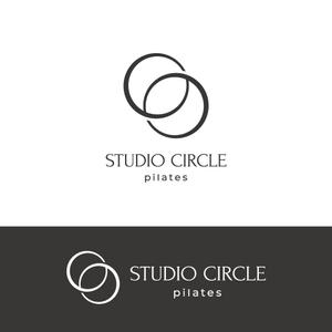 バンドウワークス (bandou9)さんのピラティススタジオ「STUDIO CIRCLE」のワード＋シンボルロゴへの提案