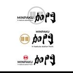 バンドウワークス (bandou9)さんの民泊　加門のロゴマークへの提案