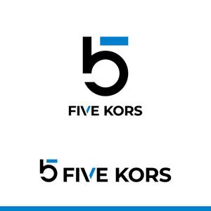 バンドウワークス (bandou9)さんのコインパーキング工事会社「FIVE KORS」のロゴへの提案