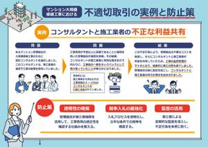 ノリヤマ (noritaro0123)さんの一般の方にもわかりやすい！「マンション大規模修繕工事における価格開示方式のメリットについて」への提案