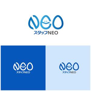 HOWLING Design (Nohina)さんの人材派遣会社『スタッフNEO』のロゴへの提案