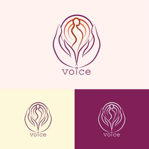 HOWLING Design (Nohina)さんのエステサロン「voice」のロゴへの提案