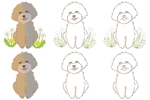 くろしま あきら (kurosm10)さんの犬のキャラクターデザインへの提案