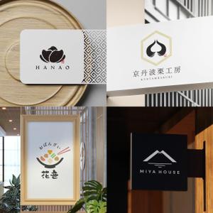 よりみち｜株式会社YBデザイン 代表 (yoirmiti)さんの風格があり上品な企業ロゴデザインの依頼への提案
