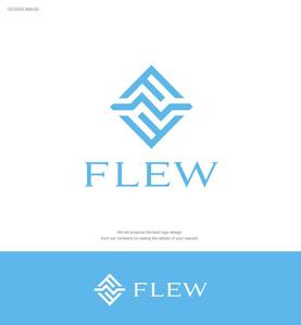 GOOD LOGO PROJECT (goodlogoproject)さんの芸能全般取り扱い、株式会社Flew の会社ロゴへの提案